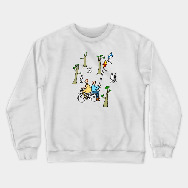 Weekend Crewneck Sweatshirt by AdrianaStore